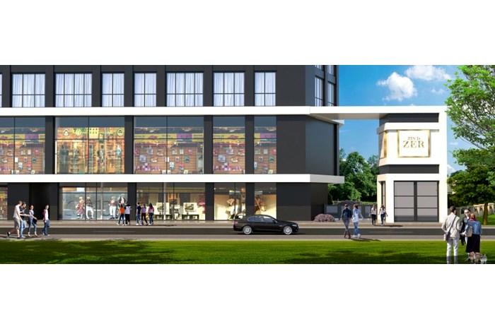 مشروع عقاري حديث زين دا زير اسطنبول الأناضول تشيكمة كوي