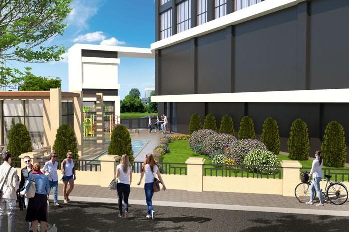 مشروع عقاري حديث زين دا زير اسطنبول الأناضول تشيكمة كوي