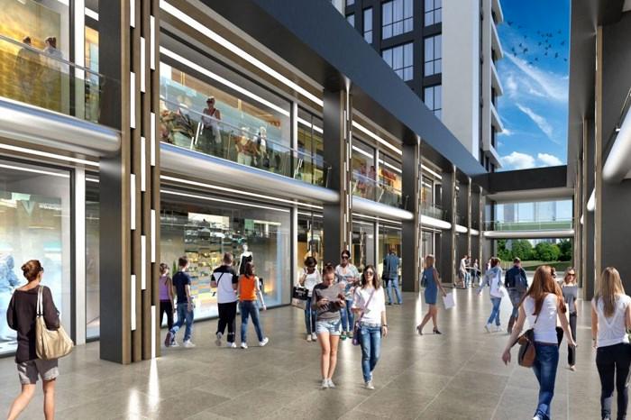 مشروع عقاري حديث زين دا زير اسطنبول الأناضول تشيكمة كوي