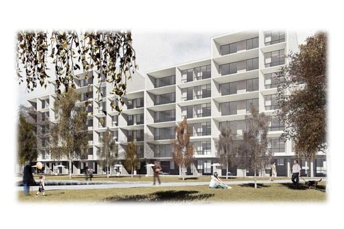 مشروع عقاري حديث سور يابي موهيت صان جاك تبة اسطنبول الأناضول  صان جاك تبة