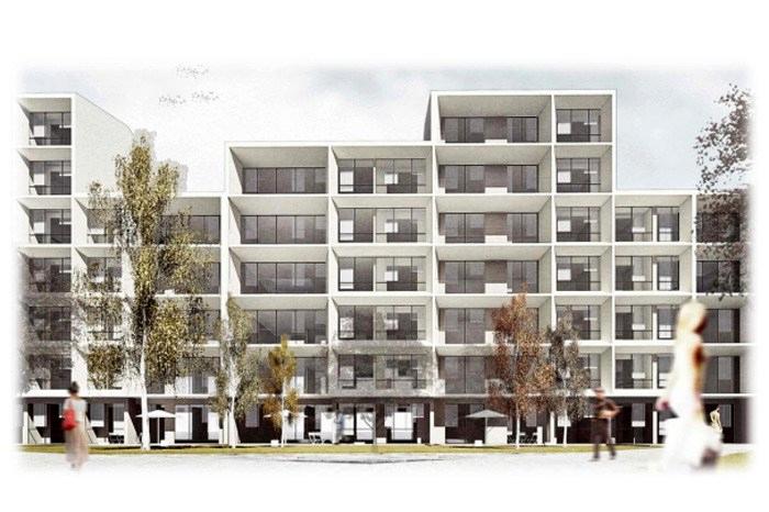 مشروع عقاري حديث سور يابي موهيت صان جاك تبة اسطنبول الأناضول  صان جاك تبة