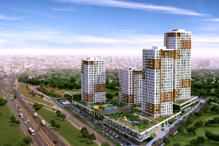 مشروع عقاري حديث سيلف اسطنبول أوروبا إسنيورت