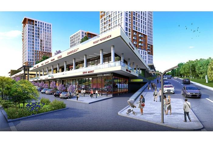 مشروع عقاري حديث سيلف اسطنبول أوروبا إسنيورت