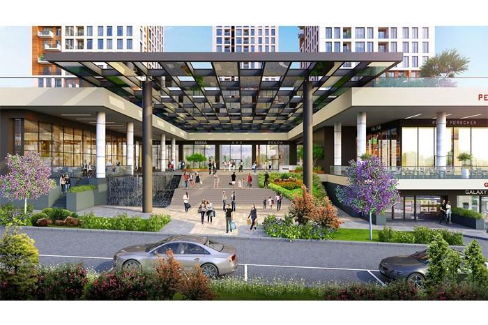 مشروع عقاري حديث سيلف اسطنبول أوروبا إسنيورت