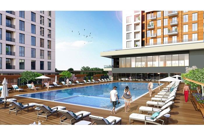 مشروع عقاري حديث سيلف اسطنبول أوروبا إسنيورت