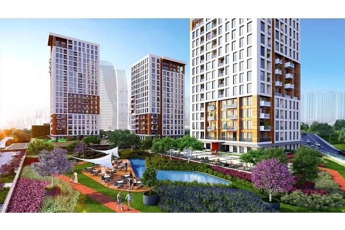 مشروع عقاري حديث سيلف اسطنبول أوروبا إسنيورت