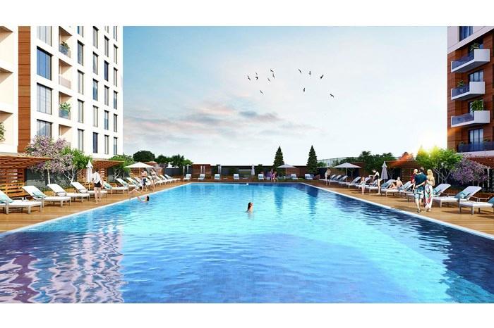 مشروع عقاري حديث سيلف اسطنبول أوروبا إسنيورت