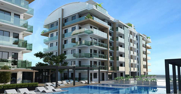 مشروع عقاري حديث سيليكسان لوفت أنطاليا  كيبيز