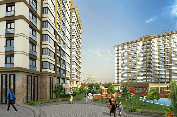 مشروع عقاري حديث كاسر لينا صان جاك تبة اسطنبول الأناضول  صان جاك تبة