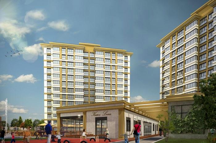 مشروع عقاري حديث كاسر لينا صان جاك تبة اسطنبول الأناضول  صان جاك تبة