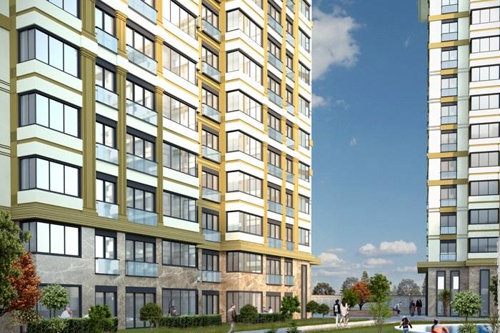 مشروع عقاري حديث كاسر لينا صان جاك تبة اسطنبول الأناضول  صان جاك تبة