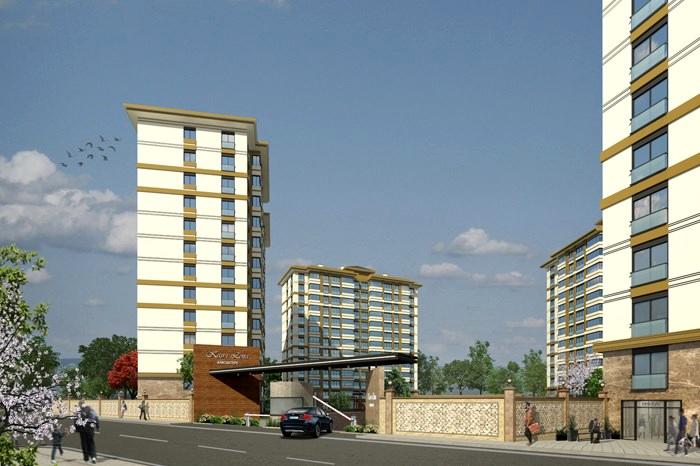 مشروع عقاري حديث كاسر لينا صان جاك تبة اسطنبول الأناضول  صان جاك تبة