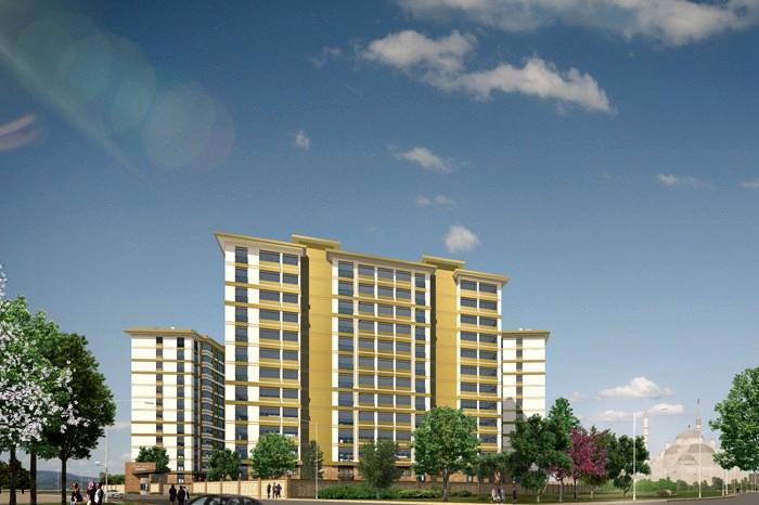 مشروع عقاري حديث كاسر لينا صان جاك تبة اسطنبول الأناضول  صان جاك تبة