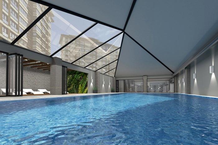 مشروع عقاري حديث كاسر لينا صان جاك تبة اسطنبول الأناضول  صان جاك تبة