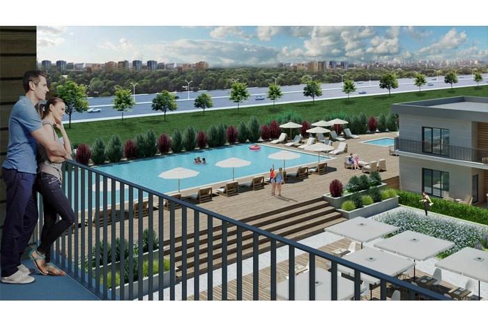 مشروع عقاري حديث ماك يول سانترال اسطنبول أوروبا بهجة شهير