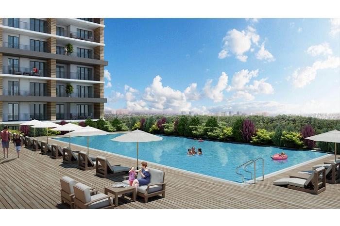 مشروع عقاري حديث ماك يول سانترال اسطنبول أوروبا بهجة شهير