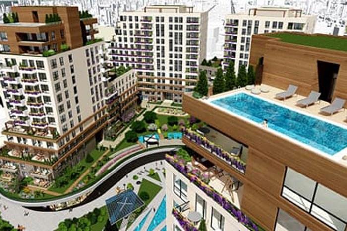 مشروع عقاري حديث ميترو ليف صان جاك تبة اسطنبول الأناضول / صان جاك تبة