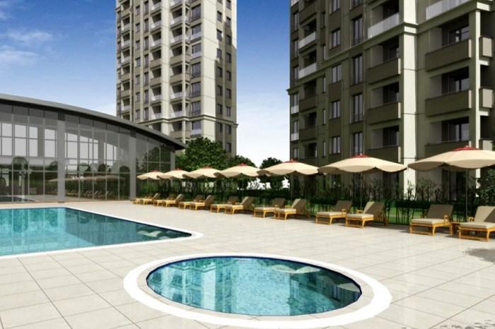 مشروع عقاري دافني جاردن ريسيدينس اسطنبول الأناضول تشيكمة كوي