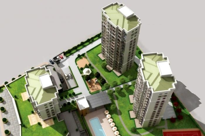 مشروع عقاري دافني جاردن ريسيدينس اسطنبول الأناضول تشيكمة كوي