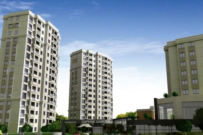 مشروع عقاري دافني جاردن ريسيدينس اسطنبول الأناضول تشيكمة كوي