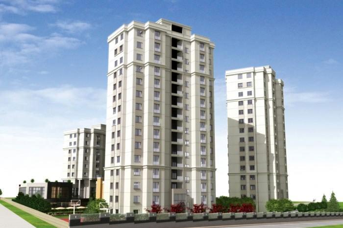 مشروع عقاري دافني جاردن ريسيدينس اسطنبول الأناضول تشيكمة كوي