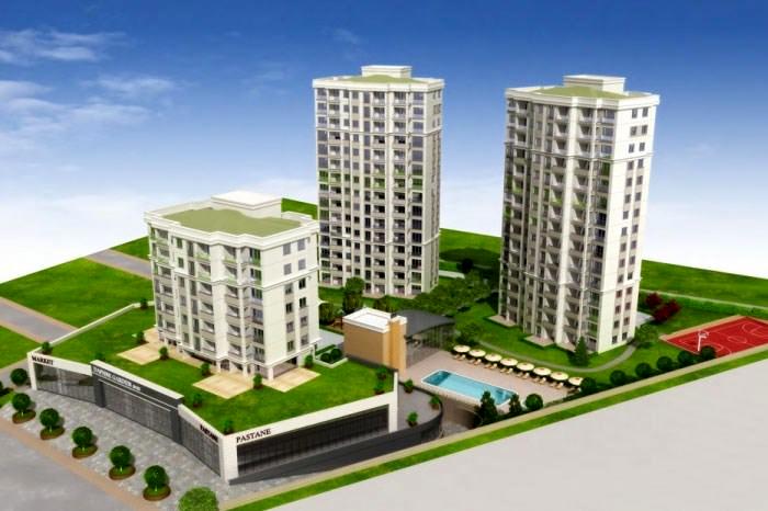 مشروع عقاري دافني جاردن ريسيدينس اسطنبول الأناضول تشيكمة كوي