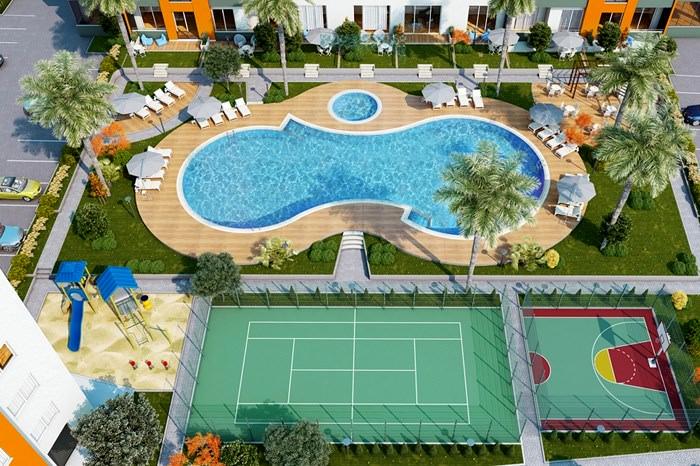 مشروع عقاري دريام بارك أضنة سيهان