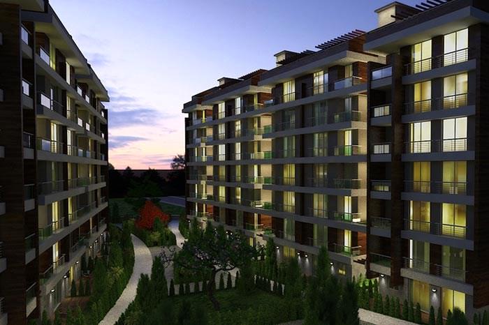 مشروع عقاري دريام ليف ريسيدينس تشيكمة كوي اسطنبول الأناضول تشيكمة كوي