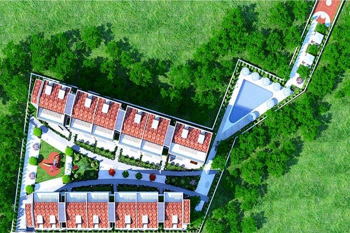 مشروع عقاري دريام ليف ريسيدينس تشيكمة كوي اسطنبول الأناضول تشيكمة كوي