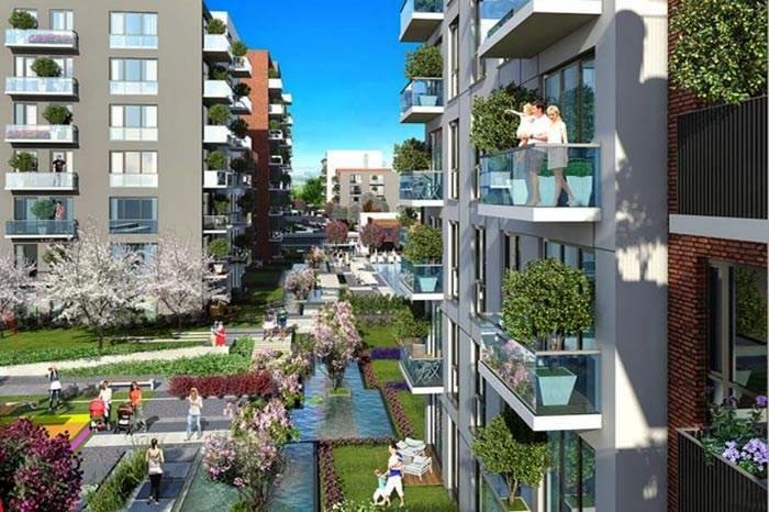 مشروع عقاري دومانكايا أدريس صان جاك تبة اسطنبول الأناضول صان جاك تبة