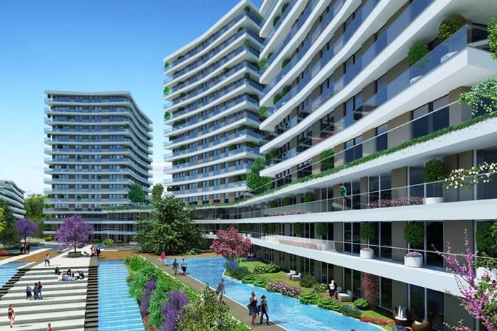 مشروع عقاري دومانكايا موديرن كوليكتون اسطنبول أوروبا إسنيورت