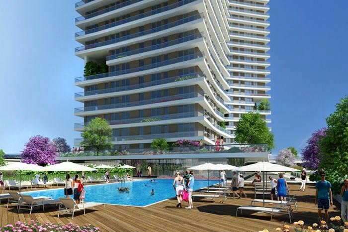 مشروع عقاري دومانكايا موديرن كوليكتون اسطنبول أوروبا إسنيورت