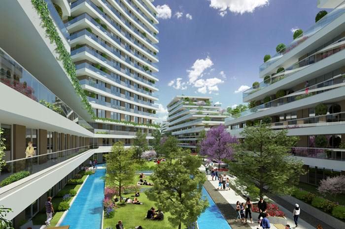 مشروع عقاري دومانكايا موديرن كوليكتون اسطنبول أوروبا إسنيورت