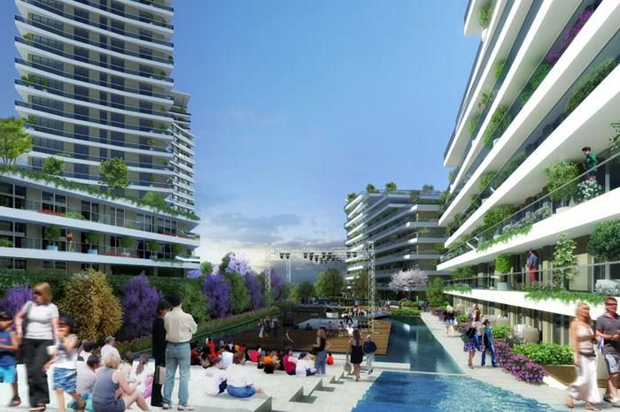 مشروع عقاري دومانكايا موديرن كوليكتون اسطنبول أوروبا إسنيورت