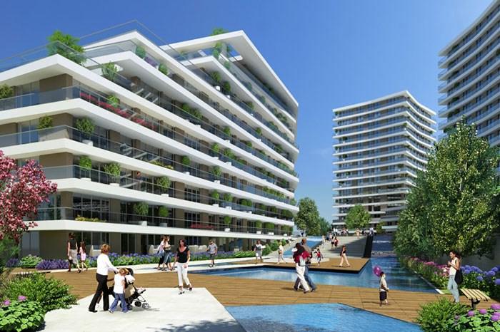 مشروع عقاري دومانكايا موديرن كوليكتون اسطنبول أوروبا إسنيورت