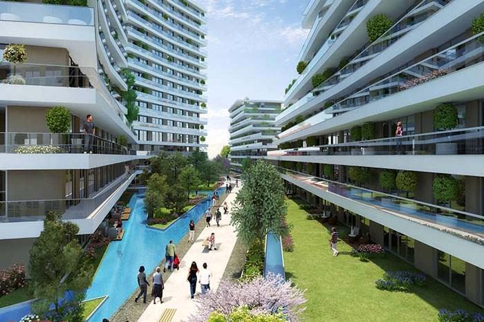 مشروع عقاري دومانكايا موديرن كوليكتون اسطنبول أوروبا إسنيورت