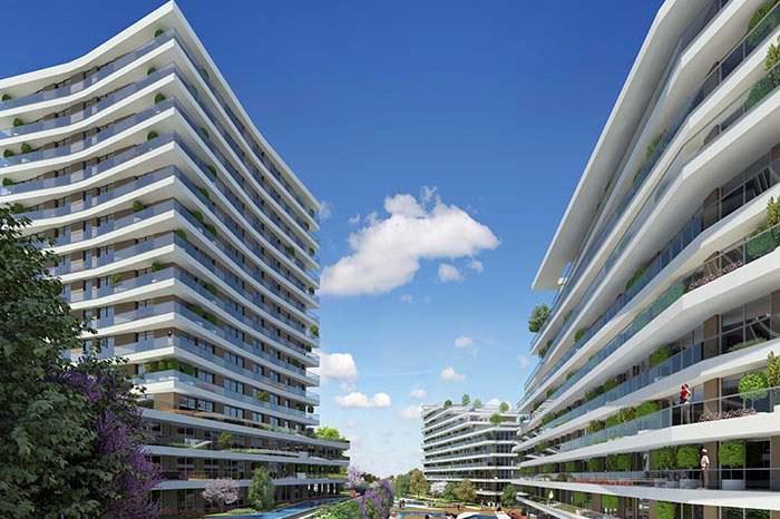 مشروع عقاري دومانكايا موديرن كوليكتون اسطنبول أوروبا إسنيورت