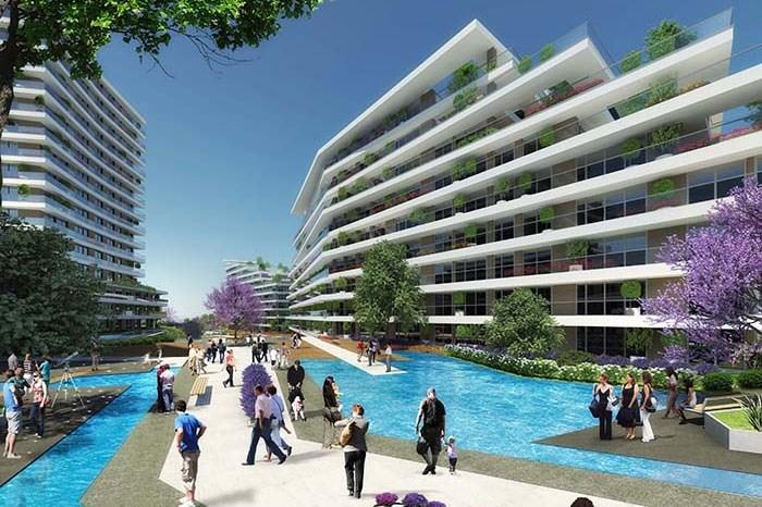 مشروع عقاري دومانكايا موديرن كوليكتون اسطنبول أوروبا إسنيورت