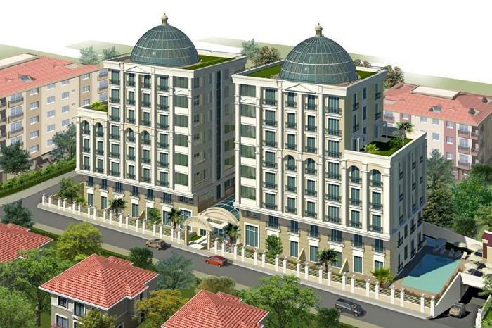 مشروع عقاري دومة ريسيدينس اسطنبول الأناضول  تشيكمة كوي