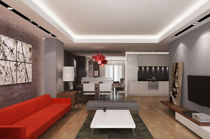 مشروع عقاري دومة ريسيدينس اسطنبول الأناضول  تشيكمة كوي