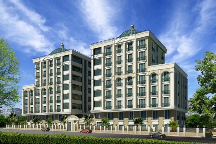 مشروع عقاري دومة ريسيدينس اسطنبول الأناضول  تشيكمة كوي