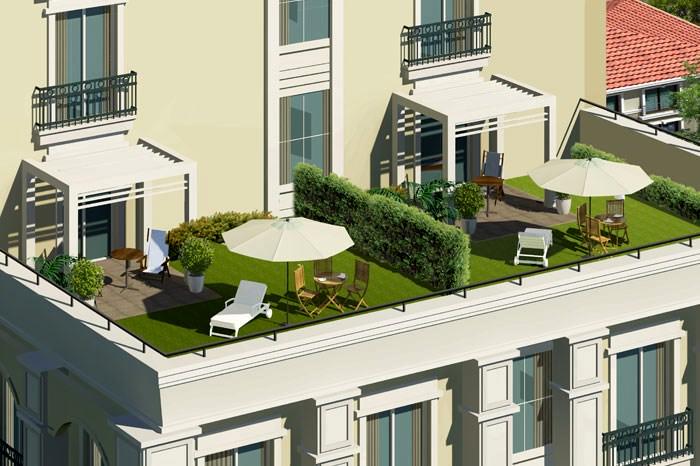 مشروع عقاري دومة ريسيدينس اسطنبول الأناضول  تشيكمة كوي