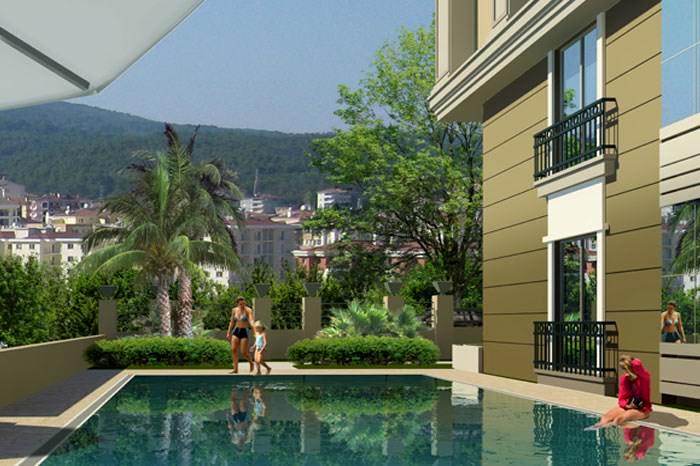 مشروع عقاري دومة ريسيدينس اسطنبول الأناضول  تشيكمة كوي