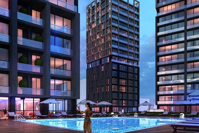 مشروع عقاري ديكون سوادية أميتيست اسطنبول الأناضول كادي كوي