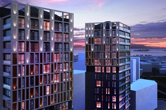 مشروع عقاري ديكون سوادية أميتيست اسطنبول الأناضول كادي كوي