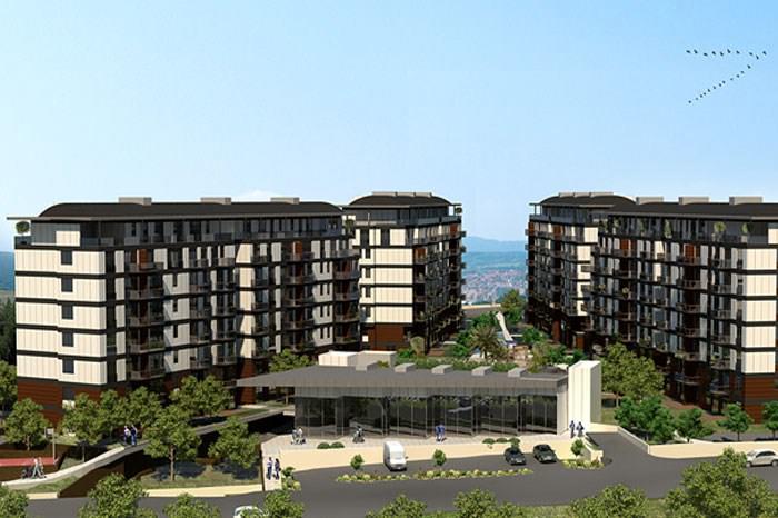 مشروع عقاري ديكون سيلفا اسطنبول الأناضول  تشيكمة كوي