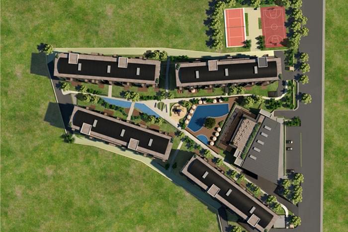 مشروع عقاري ديكون سيلفا اسطنبول الأناضول  تشيكمة كوي