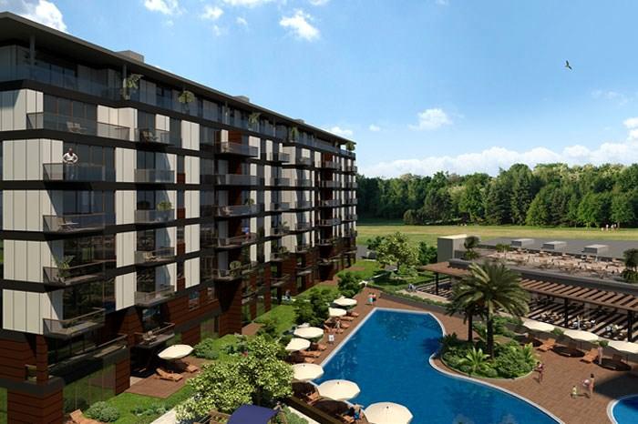 مشروع عقاري ديكون سيلفا اسطنبول الأناضول  تشيكمة كوي