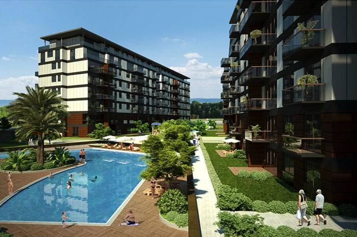 مشروع عقاري ديكون سيلفا اسطنبول الأناضول  تشيكمة كوي