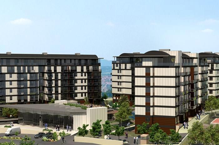 مشروع عقاري ديكون سيلفا اسطنبول الأناضول  تشيكمة كوي